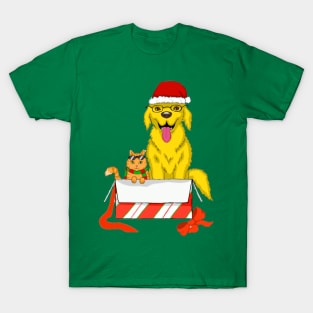 Christmas pets T-Shirt